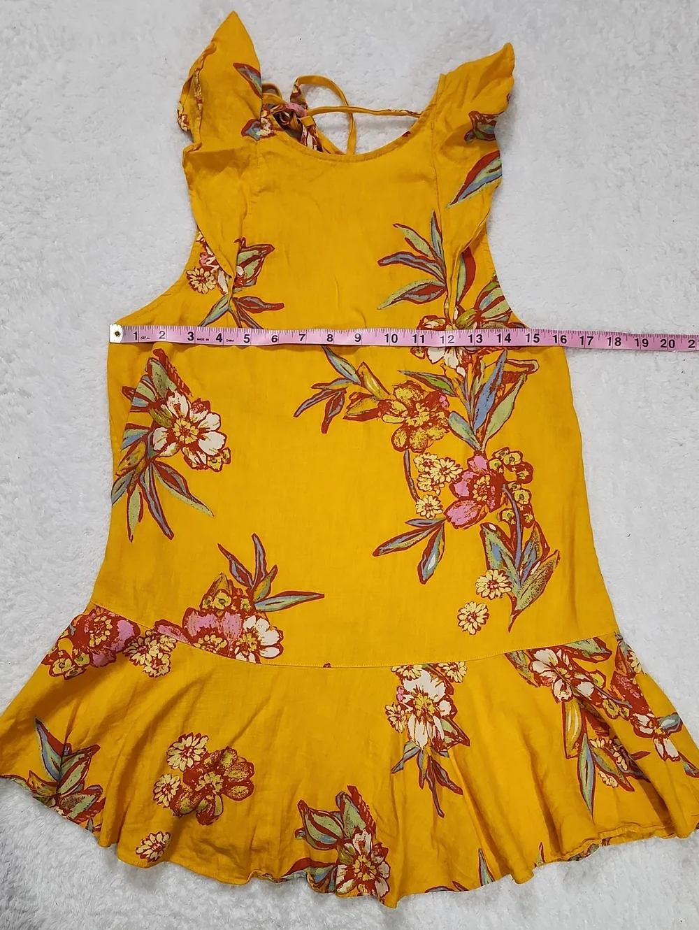 Free People Summer In Tulum Tunic Dress